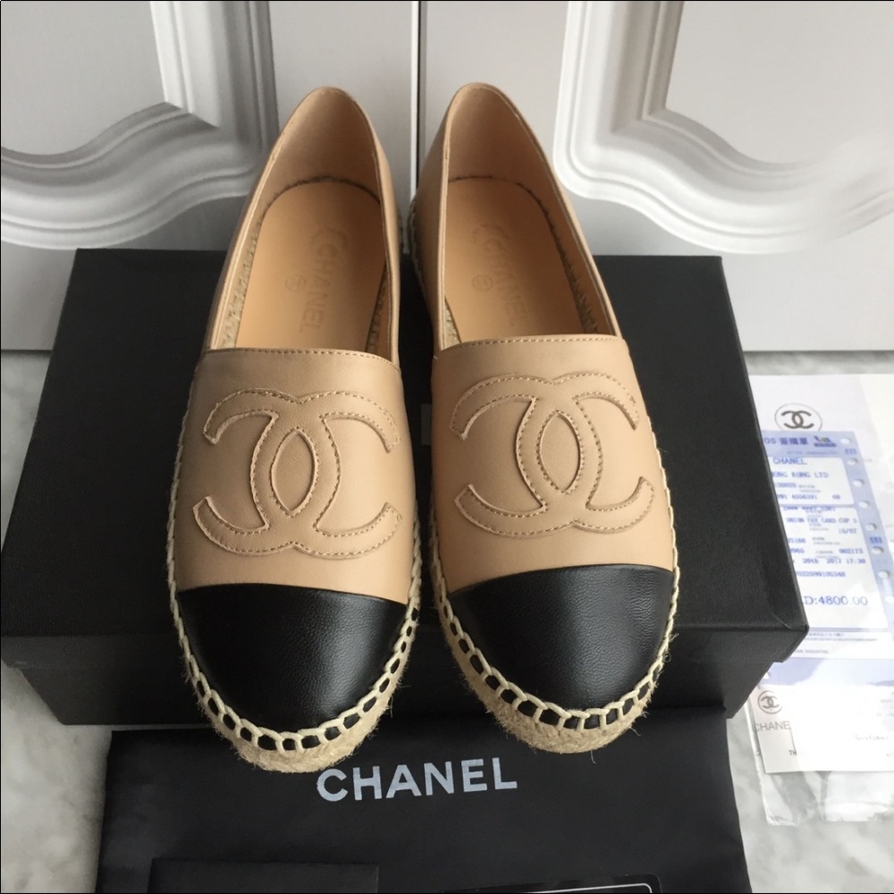 Brand new Chanel Espadrille